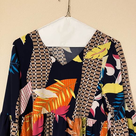 Blouse Women’s Large Multicolored - Picture 2 of 11